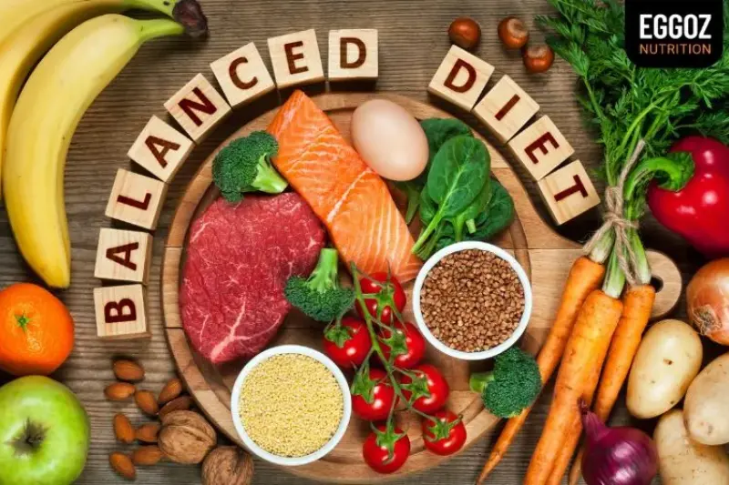 A balanced diet