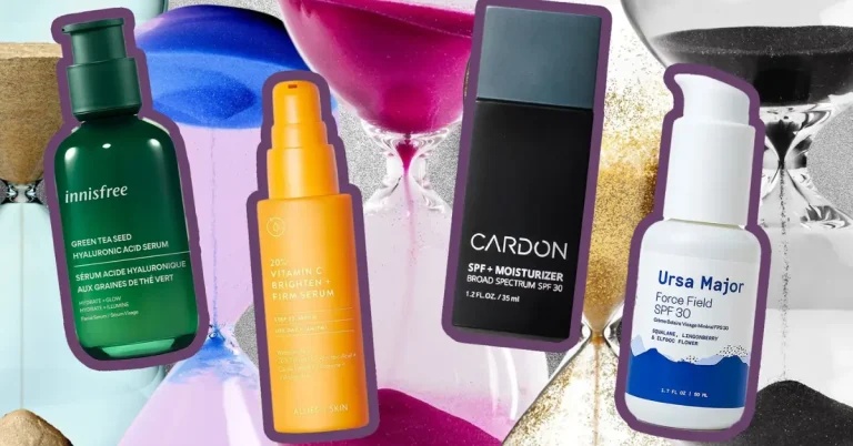 anti-aging skincare routine