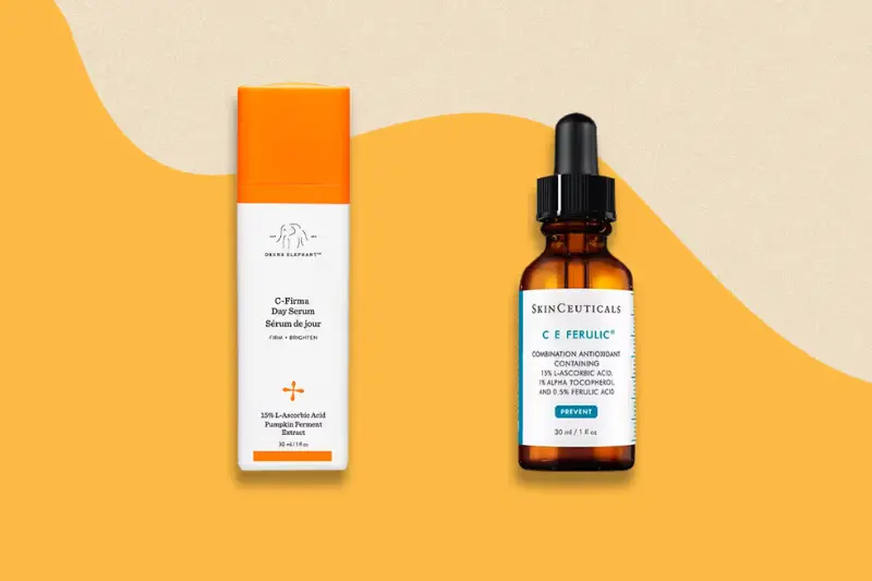 antioxidant serum (vitamin c)
