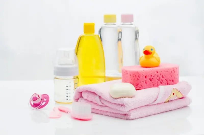 baby bath essentials