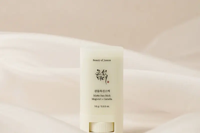 beauty of joseon matte sun stick mugwort + camelia