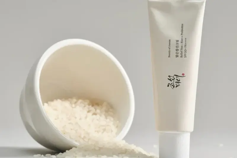 beauty of joseon relief sun rice + probiotics spf 50+