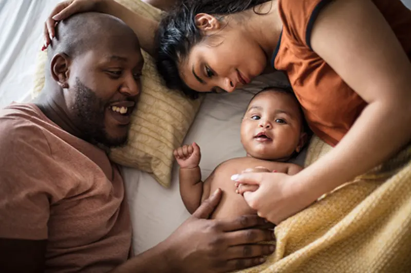 bonding with your baby