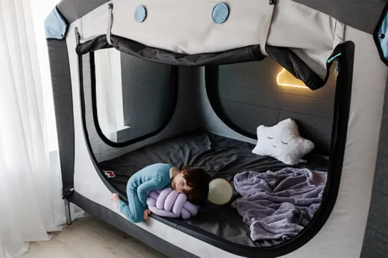 child Creating a Sleep-Friendly Environment