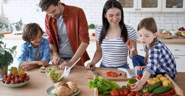 Family Nutrition Guide: Easy Diet Plan for All Ages family nutrition