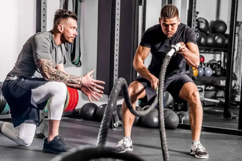 fitness and personal training
