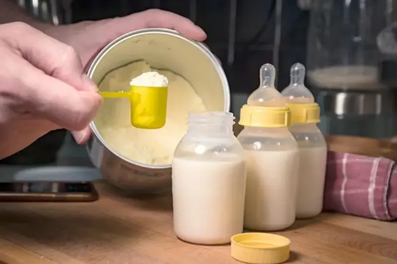 formula feeding