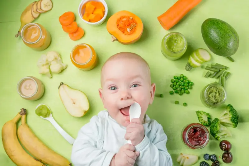 introducing solids