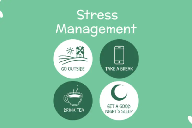 lifestyle changes for long-term stress management