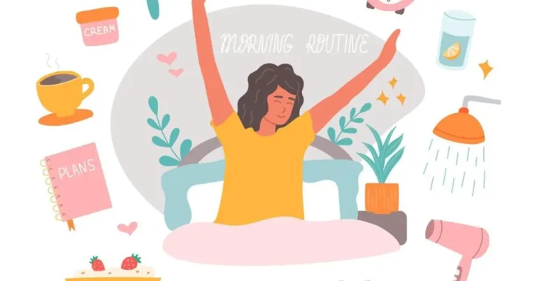 morning routine