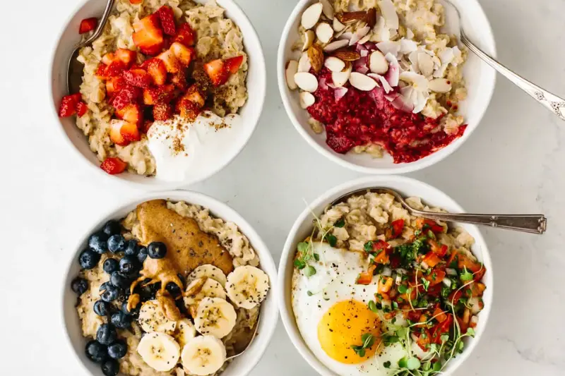 nourishing breakfast