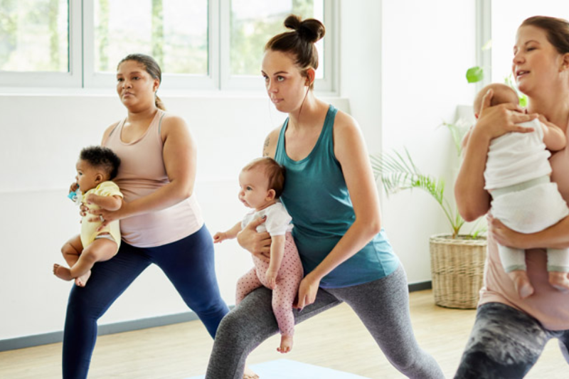physical health after pregnancy