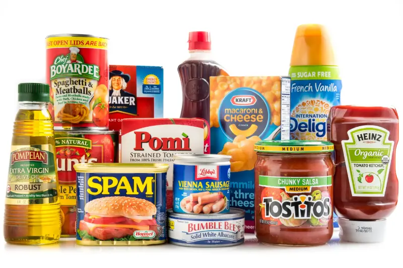 processed foods