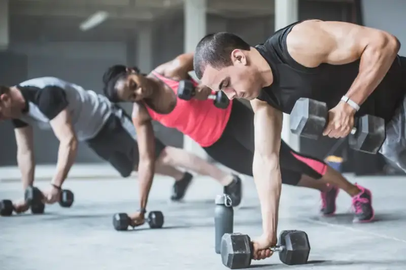 strength training building muscles and bones